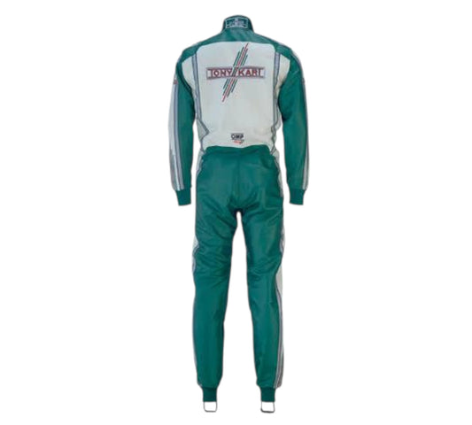 Tony Kart 2019 Model Printed go kart race suit