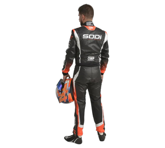 2018 Sodi Kart Sparco Go Kart Replica Racing Suit Sublimation Printed