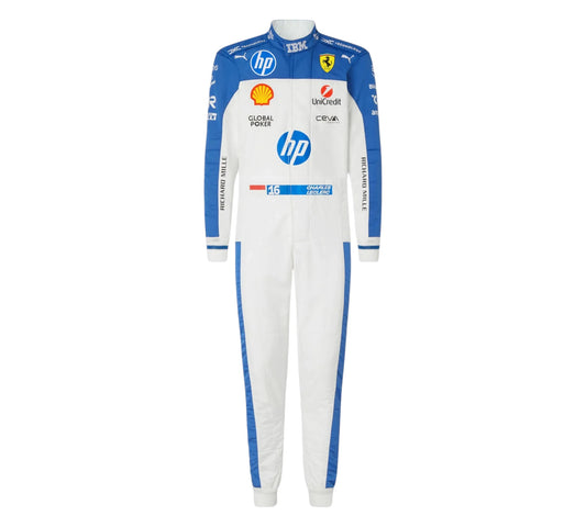 Puma for Scuderia Ferrari Charles Leclerc racing suit