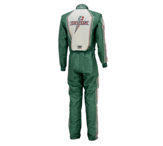 Tony Kart Go Karting Race Suit Sublimation Printed