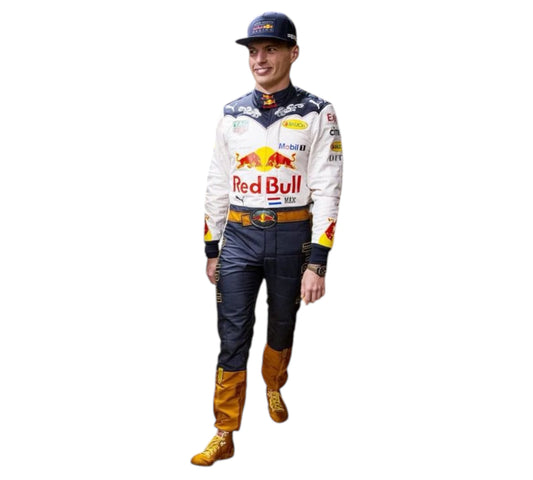 2018 Max Verstappen Special Edition Red Bull Cowboy Suit