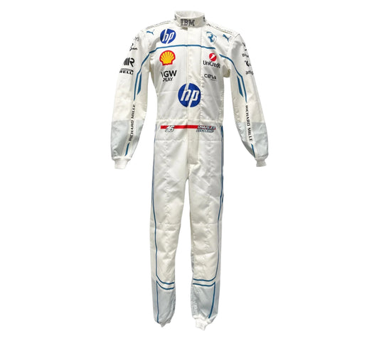 New 2025 Charles Leclerc Monaco GP Scuderia Ferrari F1 Race Suit