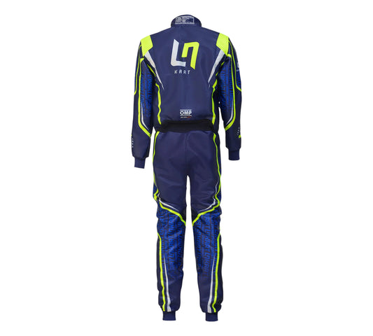 New 2022 LN Kart Suit OMP Overall Replica Karting Suit