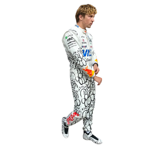 2025 Liam Lawson Racing Bulls British GP F1 Race Suit