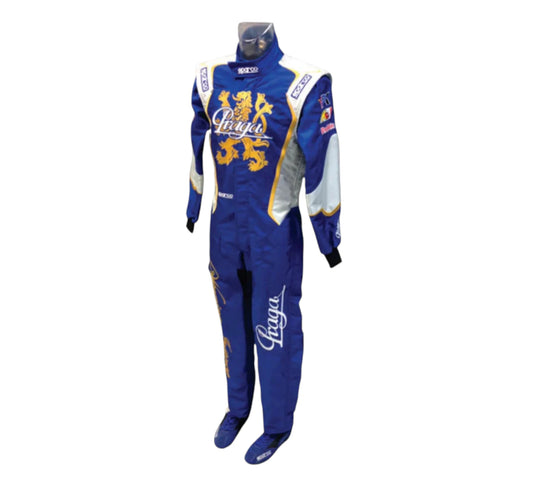 Praga Sparco Driver Suit