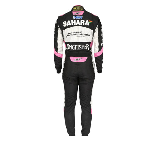 Sergio Perez 2017 F1 Racing Suit Team Force India