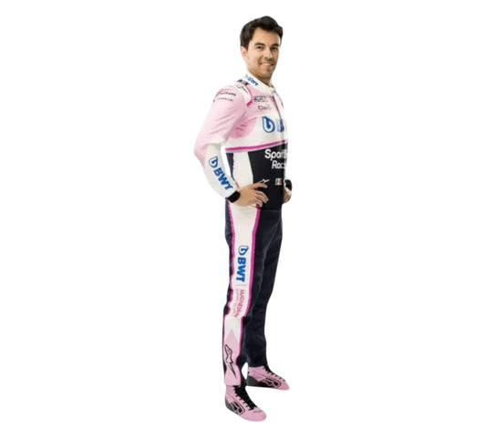 Sergio Perez 2019 Race Replica Suit BWT F1 Team