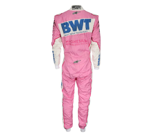 Sergio Perez 2020 BWT Racing F1 Team Race Suit Replica