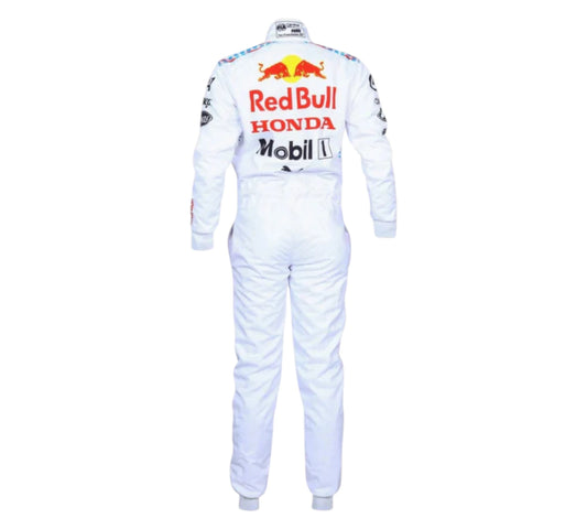 Sergio Perez 2021 Turkish GP F1 Racing Suit Team Red Bull