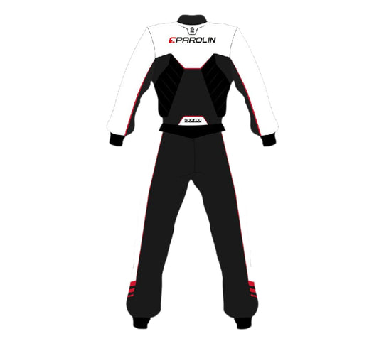 New Parolin MotorSports OMP Replica Kart Suit | Craze Racewears