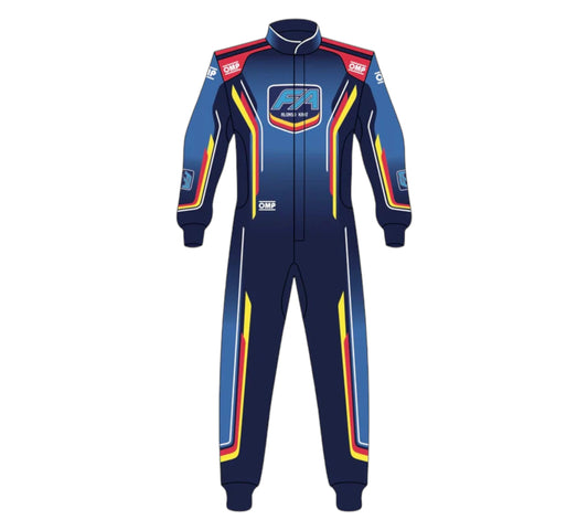 FA Karting Overall Go Kart Racing Sublimation Printed