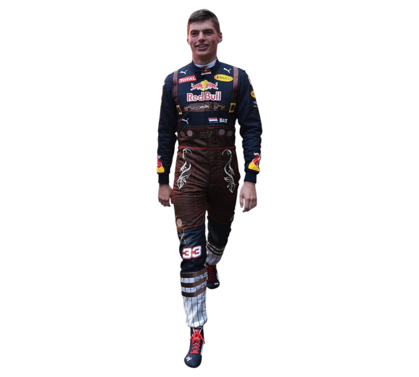 2016 Max Verstappen Formula One Team Red Bull Race Suit - Austrian GP