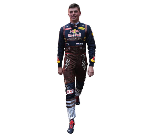 2016 Max Verstappen Formula One Team Red Bull Race Suit - Austrian GP