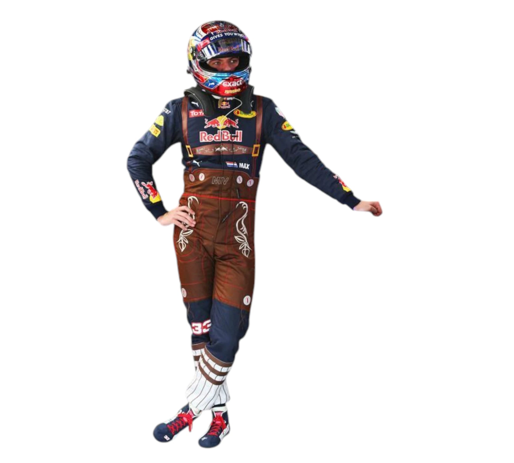 2016 Max Verstappen Formula One Team Red Bull Race Suit - Austrian GP