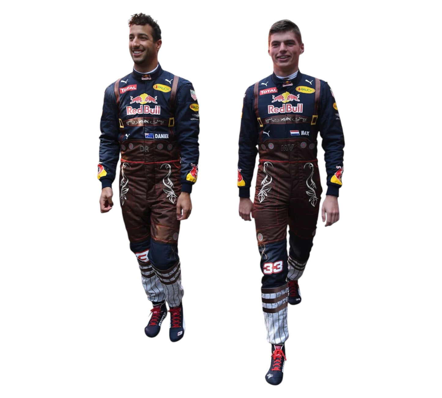 2016 Max Verstappen Formula One Team Red Bull Race Suit - Austrian GP