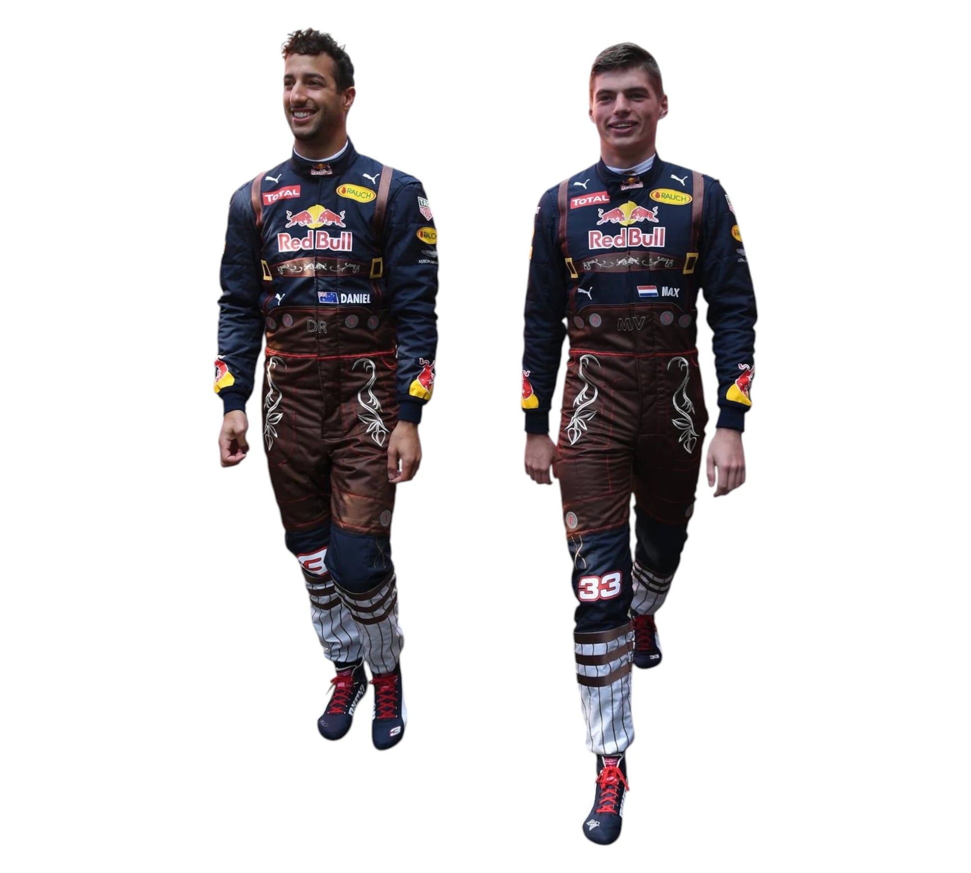 2016 Max Verstappen Formula One Team Red Bull Race Suit - Austrian GP