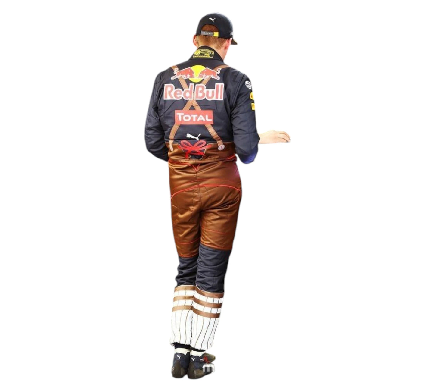 2016 Max Verstappen Formula One Team Red Bull Race Suit - Austrian GP