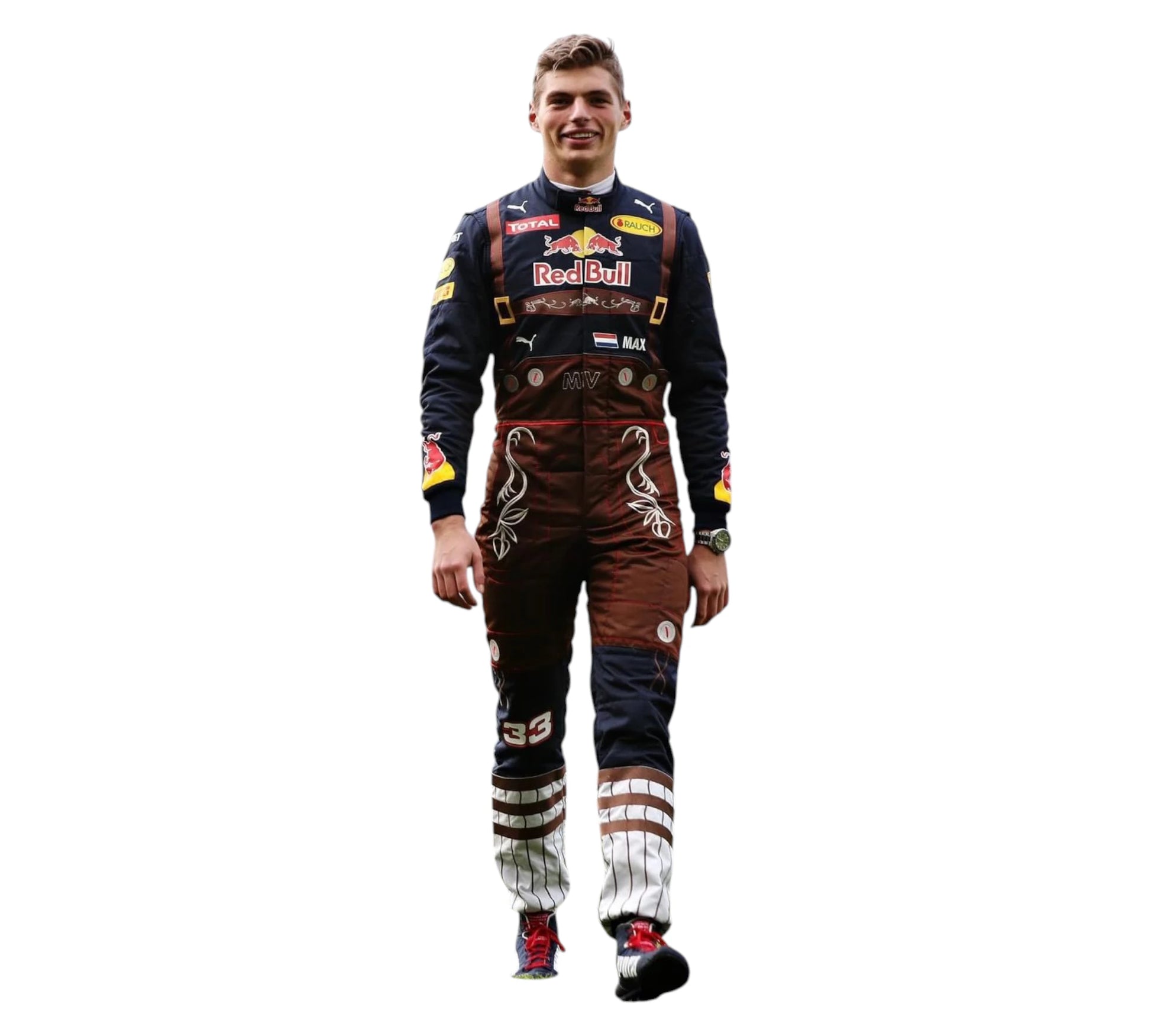 2016 Max Verstappen Formula One Team Red Bull Race Suit - Austrian GP