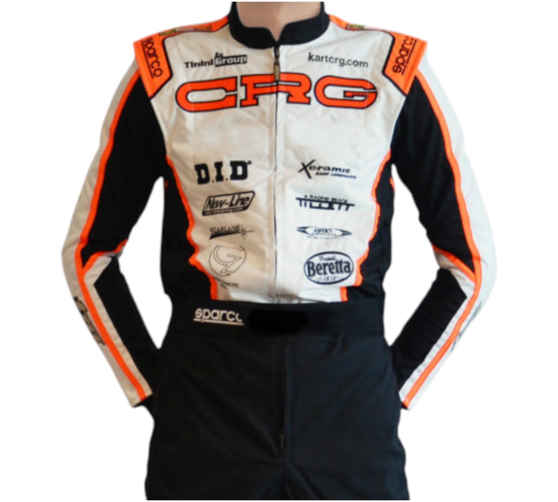 2017 CRG Go Kart Overall Sublimation Printed Replica Racing Suit