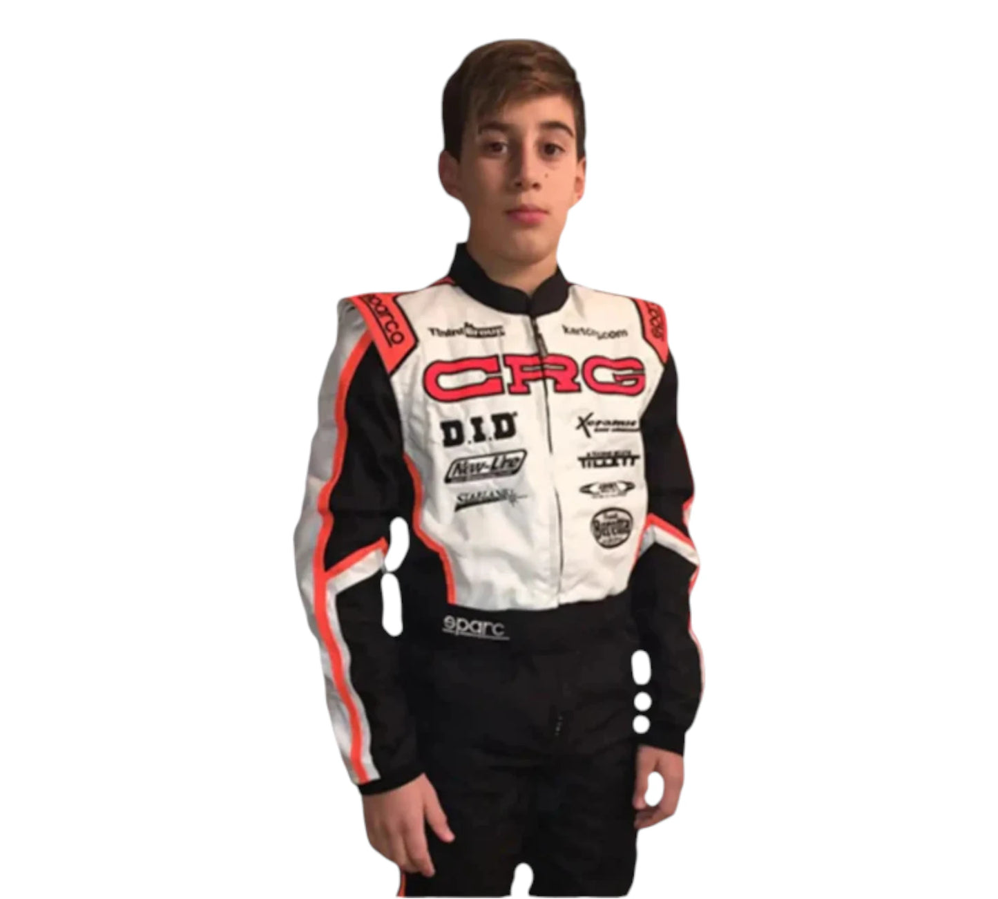 2017 CRG Go Kart Overall Sublimation Printed Replica Racing Suit