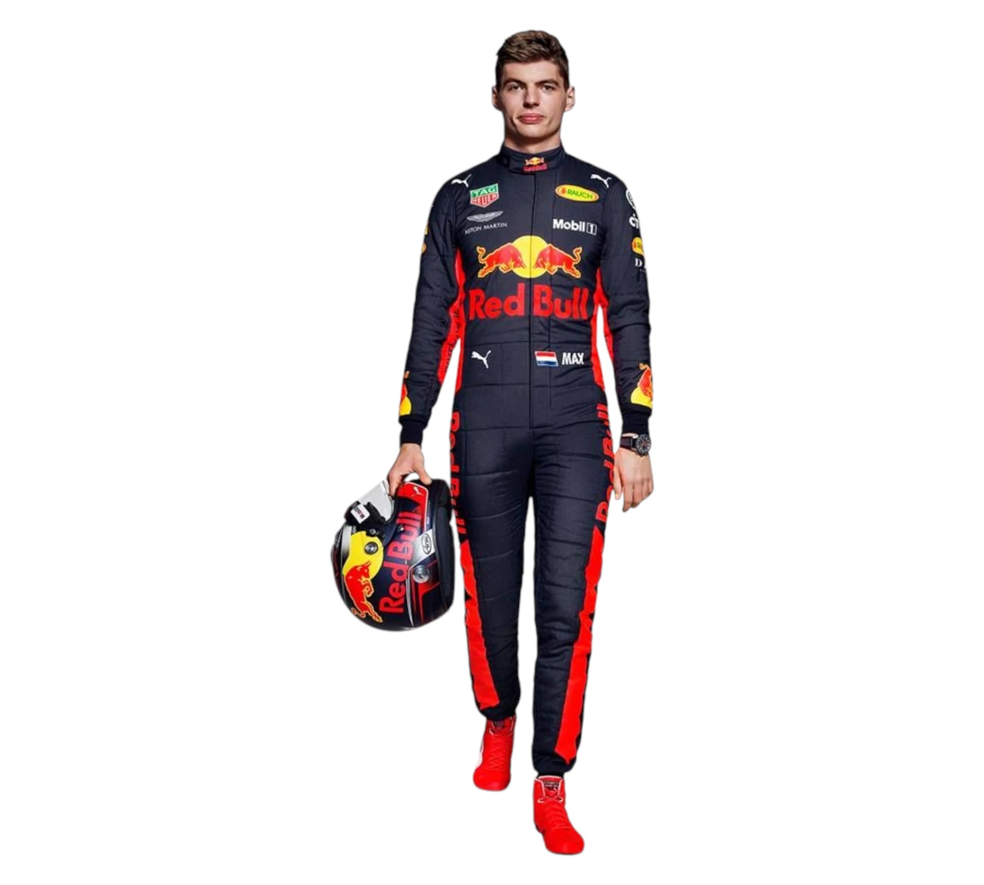 Max Verstappen 2018 Red Bull Racing F1 Suit Replica