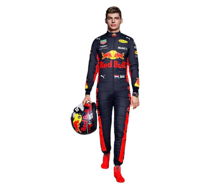 Max Verstappen 2018 Red Bull Racing F1 Suit Replica