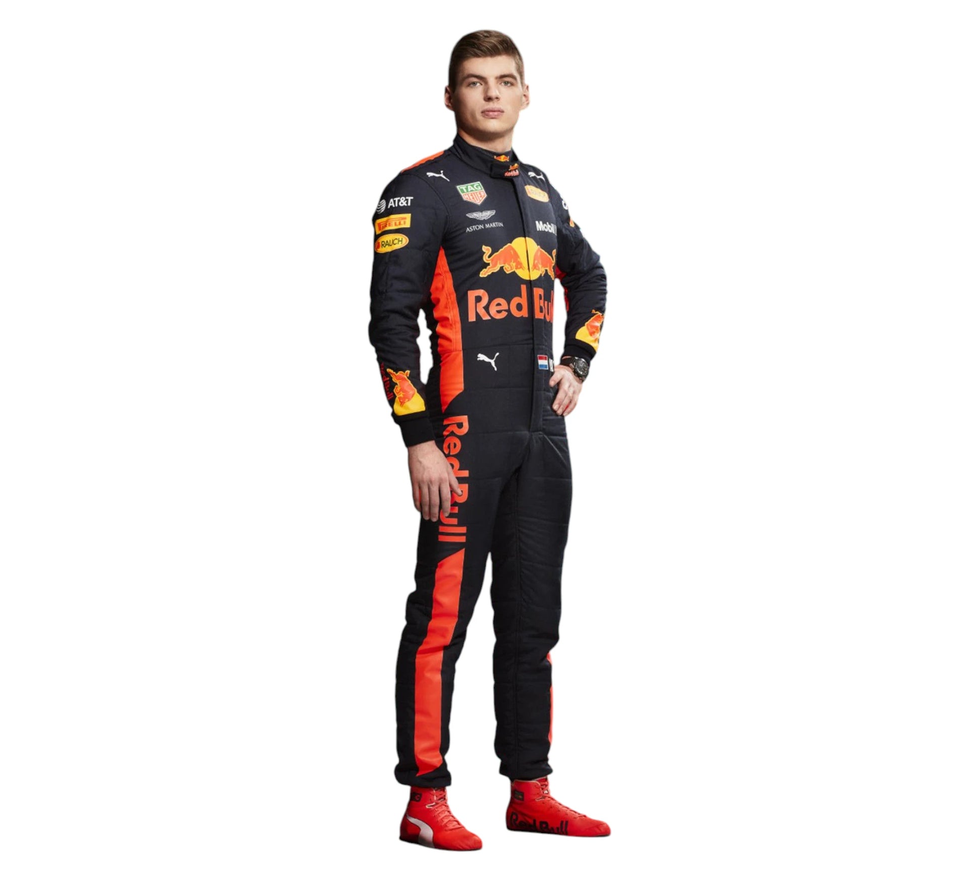 Max Verstappen 2018 Red Bull Racing F1 Suit Replica