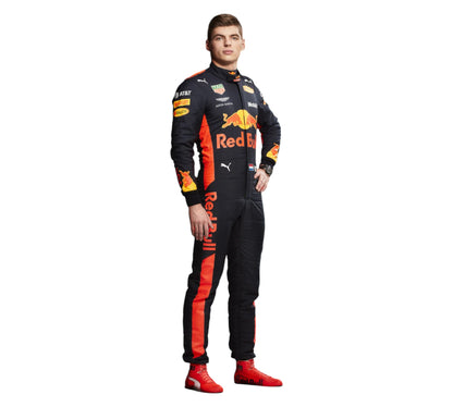 Max Verstappen 2018 Red Bull Racing F1 Suit Replica