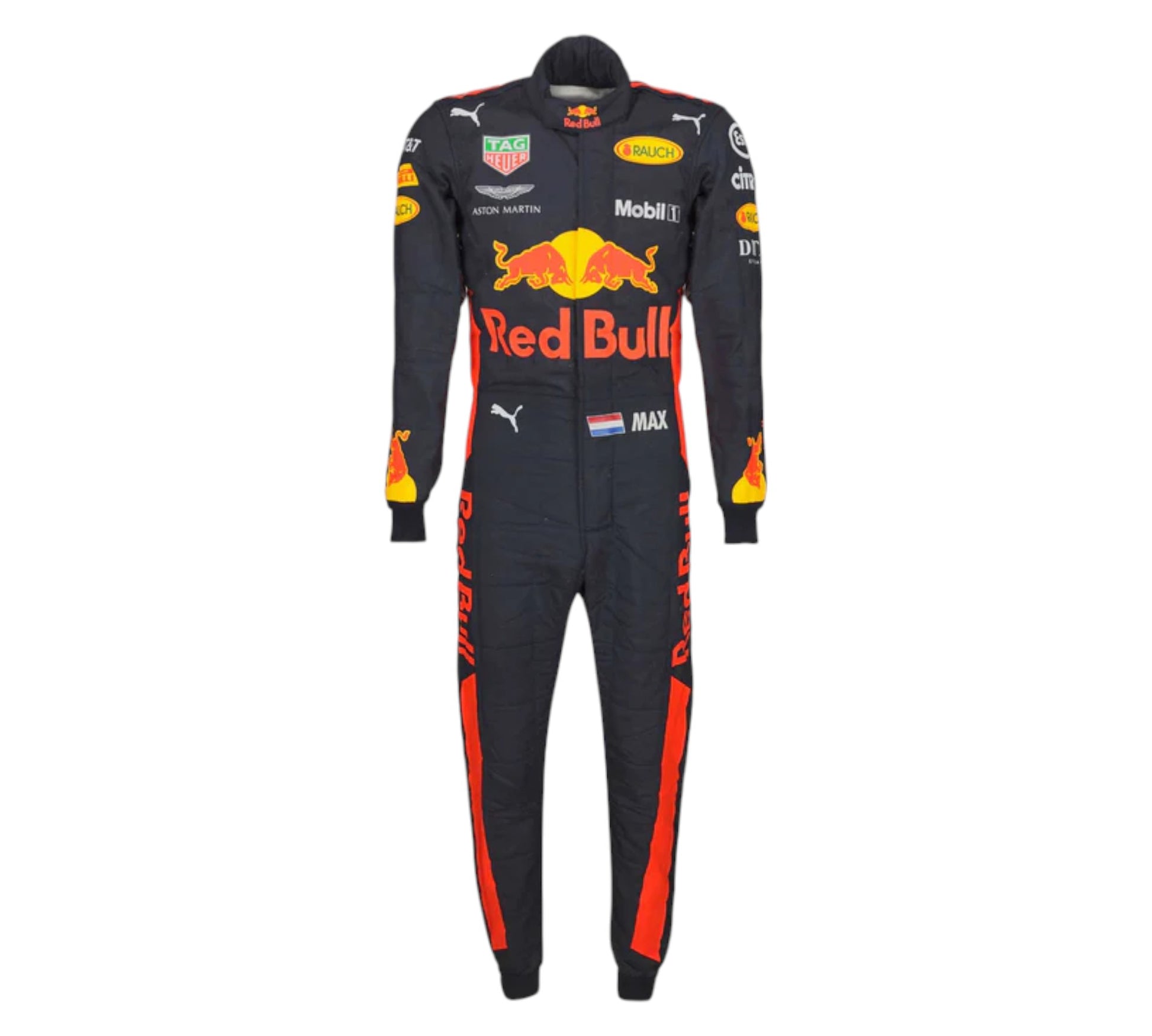 Max Verstappen 2018 Red Bull Racing F1 Suit Replica