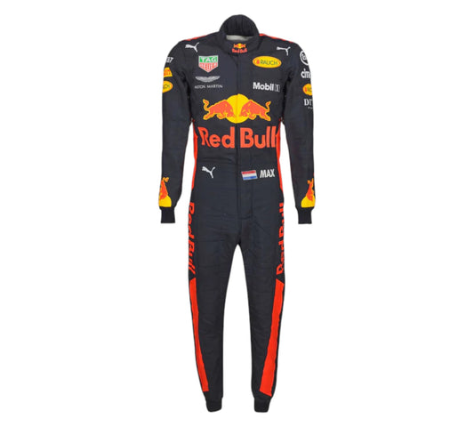 Max Verstappen 2018 Red Bull Racing F1 Suit Replica