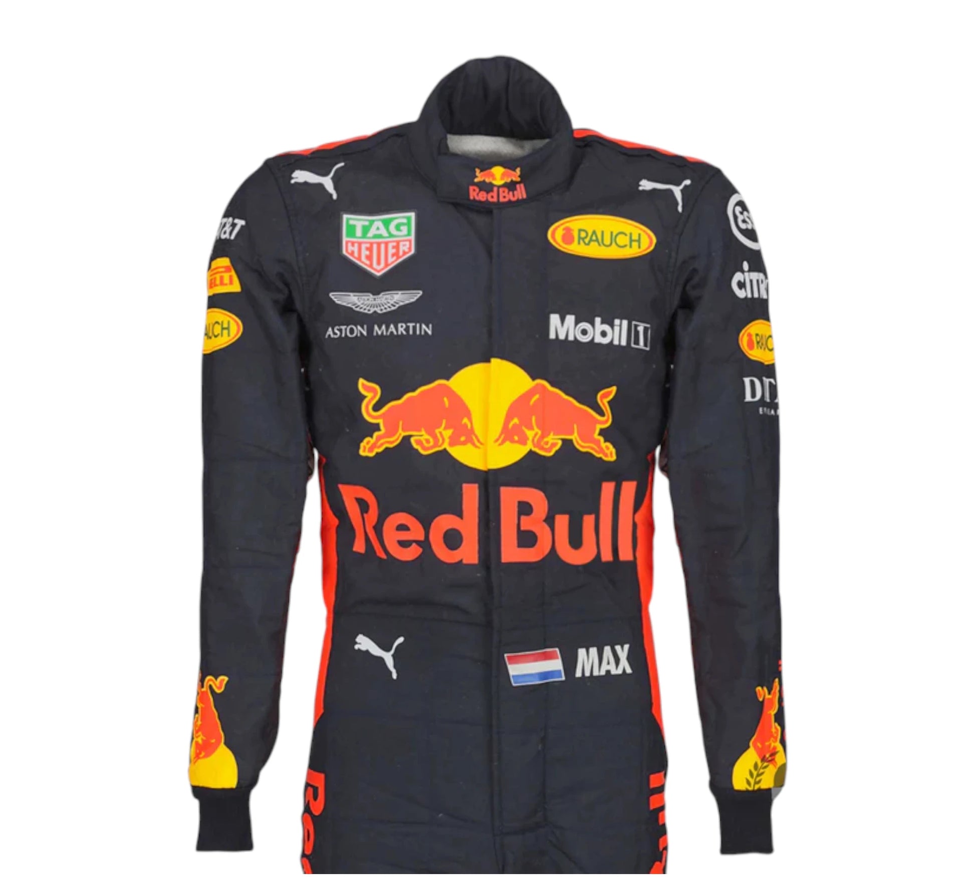 Max Verstappen 2018 Red Bull Racing F1 Suit Replica
