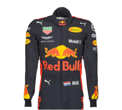 Max Verstappen 2018 Red Bull Racing F1 Suit Replica
