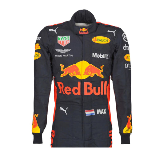 Max Verstappen 2018 Red Bull Racing F1 Suit Replica