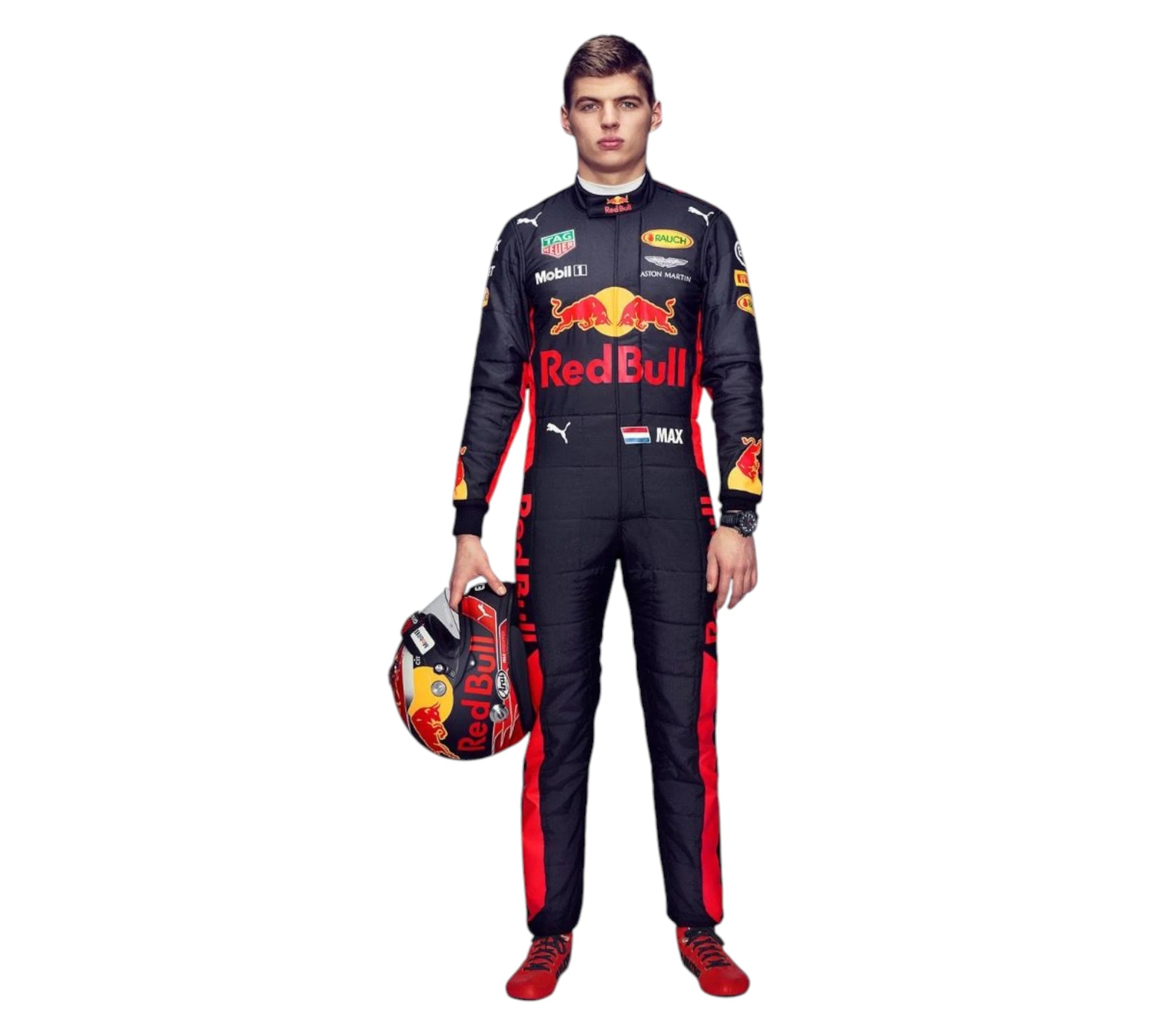 Max Verstappen 2018 Red Bull Racing F1 Suit Replica