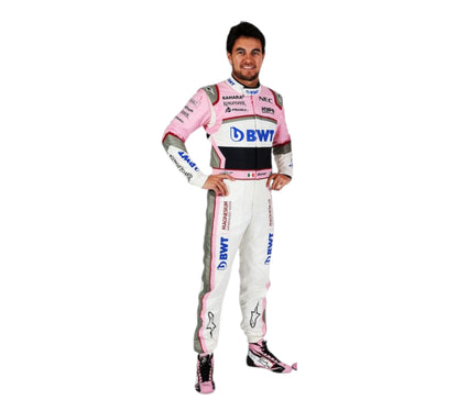 2018 Sergio Perez F1 Racing Suit