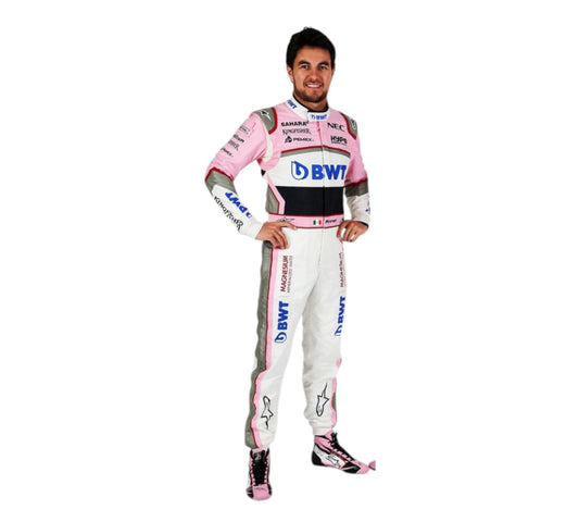 2018 Sergio Perez F1 Racing Suit