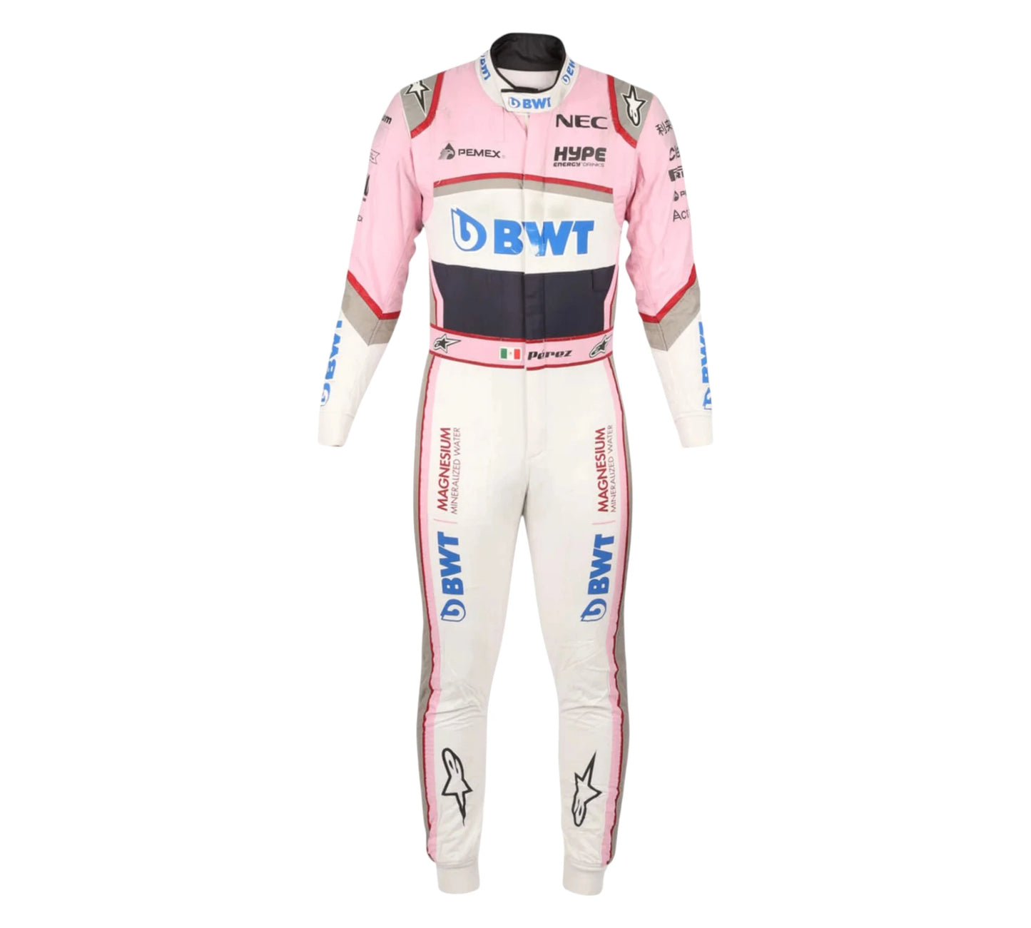 2018 Sergio Perez F1 Racing Suit