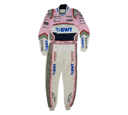 2018 Sergio Perez F1 Racing Suit