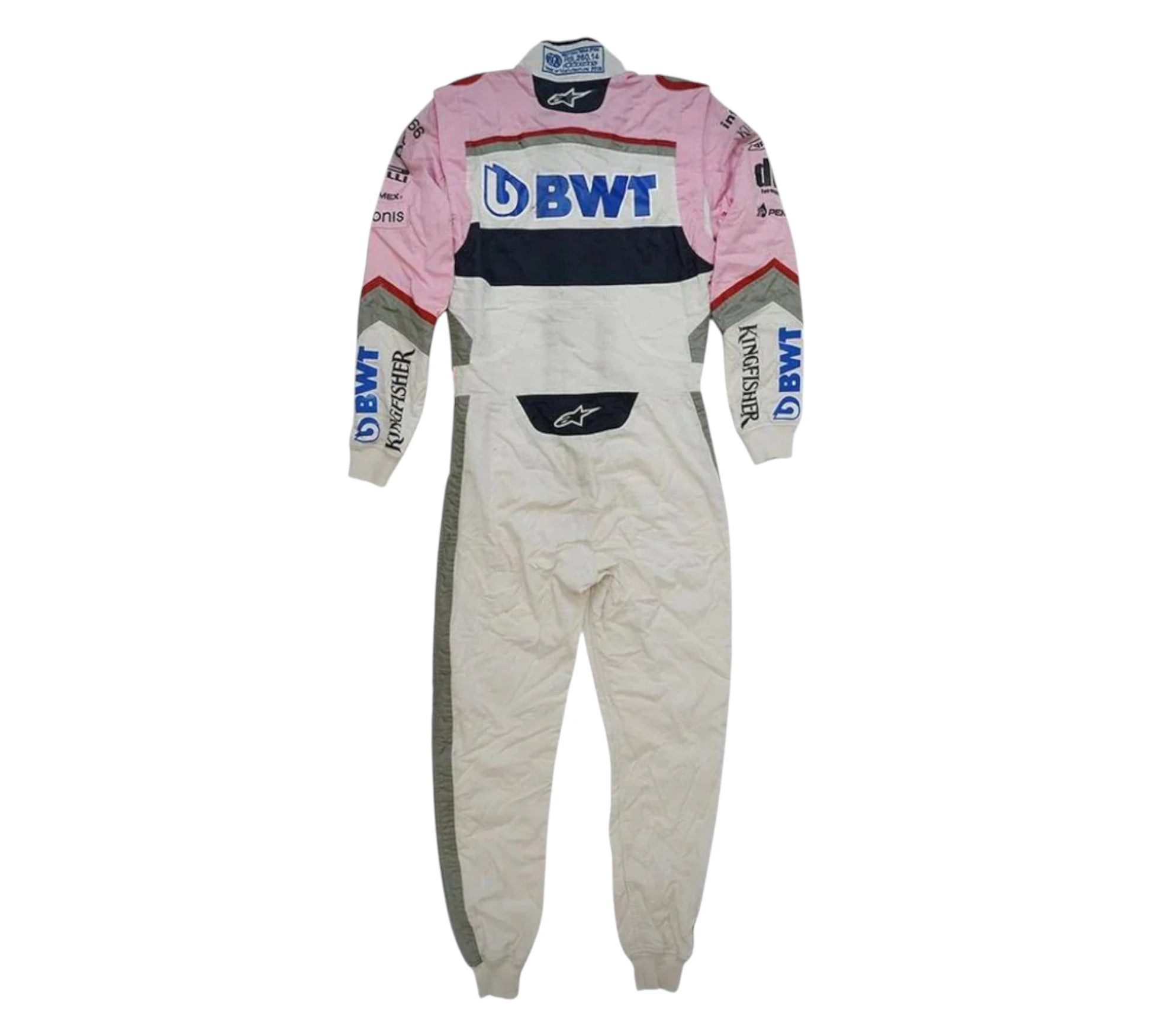 2018 Sergio Perez F1 Racing Suit