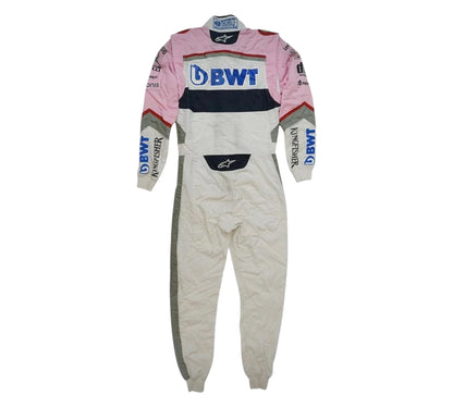2018 Sergio Perez F1 Racing Suit
