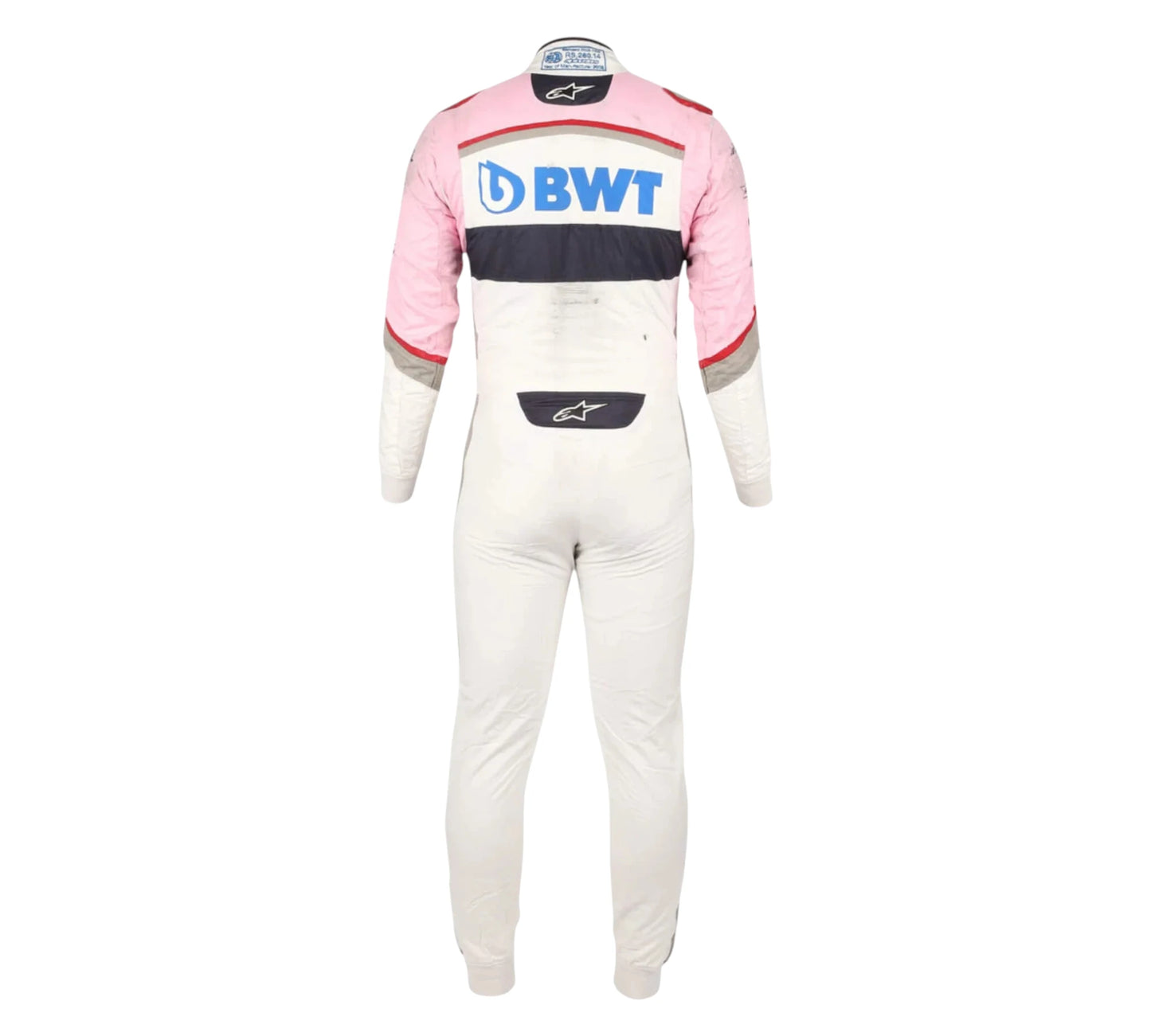 2018 Sergio Perez F1 Racing Suit