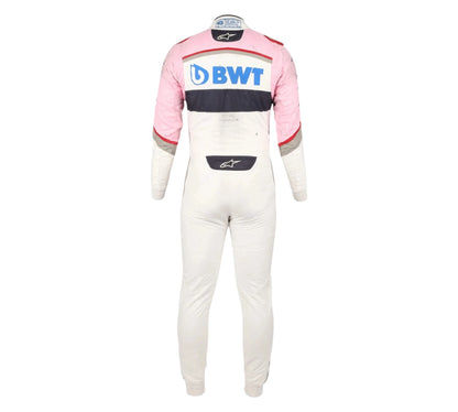 2018 Sergio Perez F1 Racing Suit