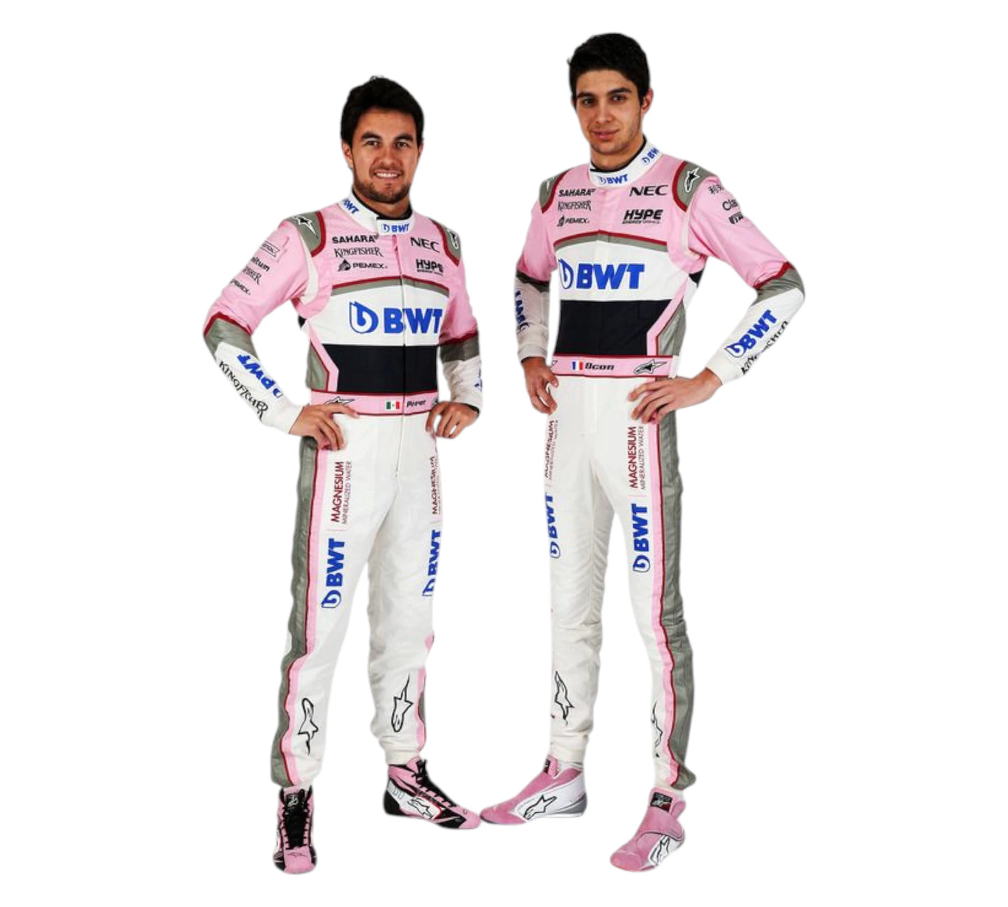 2018 Sergio Perez F1 Racing Suit