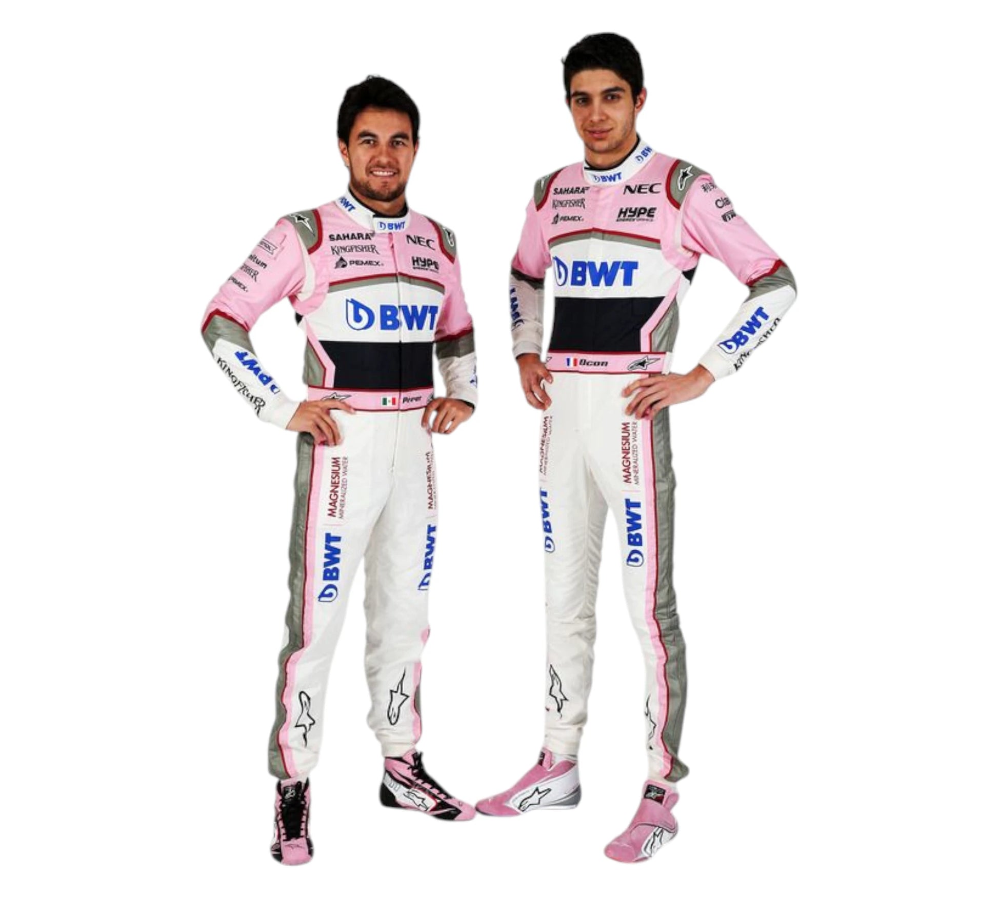 2018 Sergio Perez F1 Racing Suit