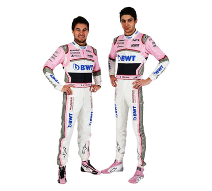 2018 Sergio Perez F1 Racing Suit