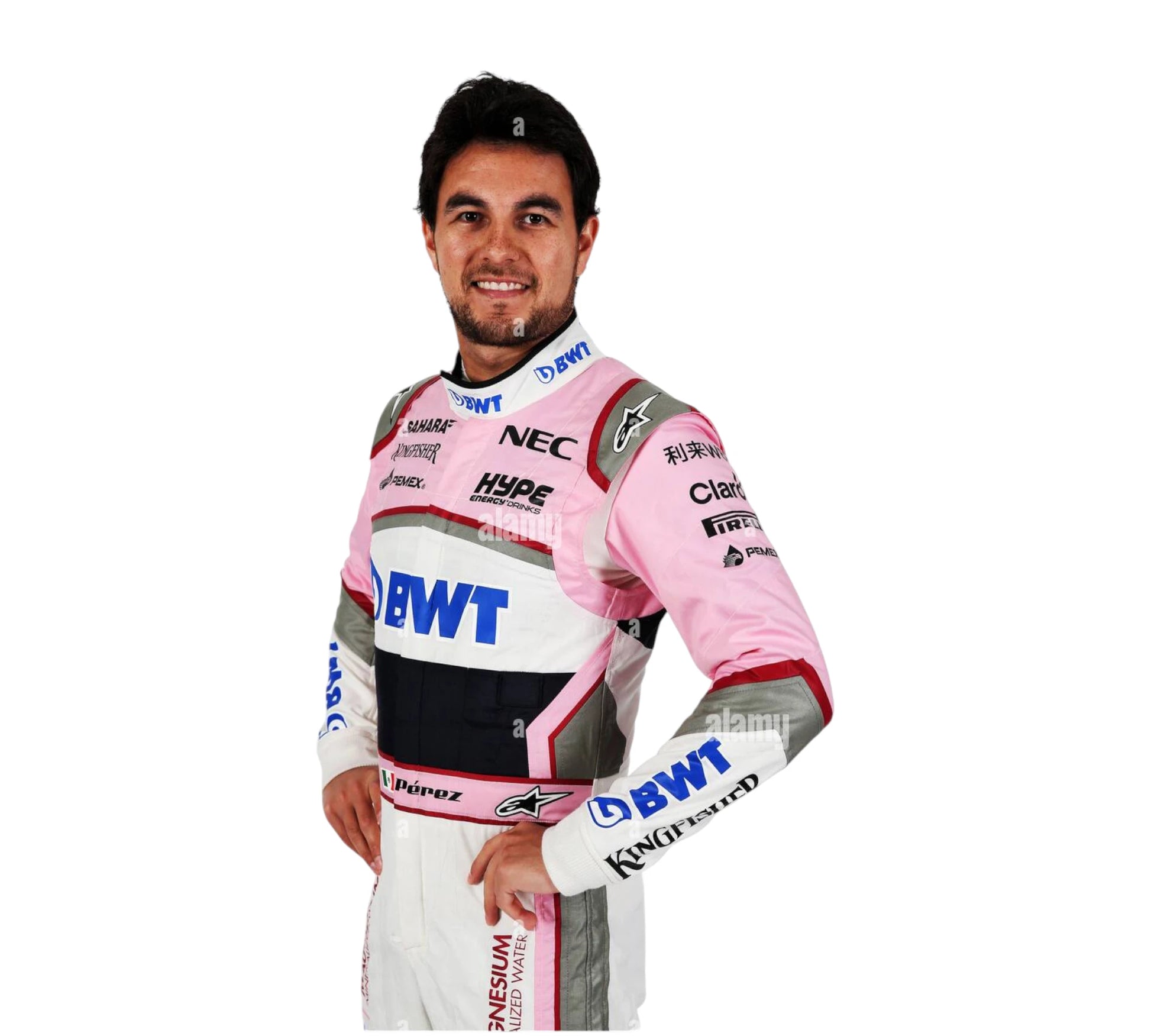 2018 Sergio Perez F1 Racing Suit