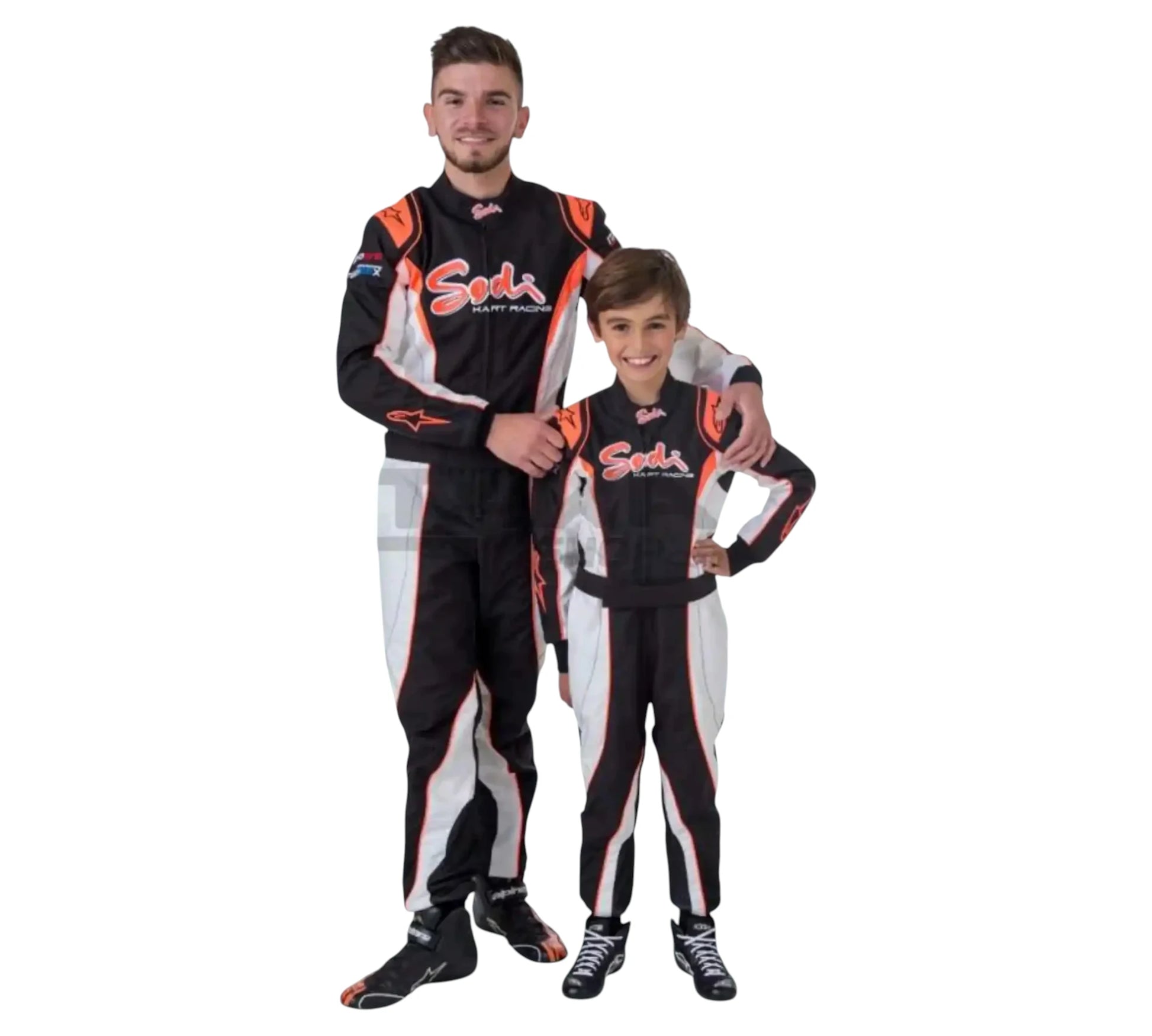 2018 Sodi Kart Sparco Go Kart Replica Racing Suit Sublimation Printed
