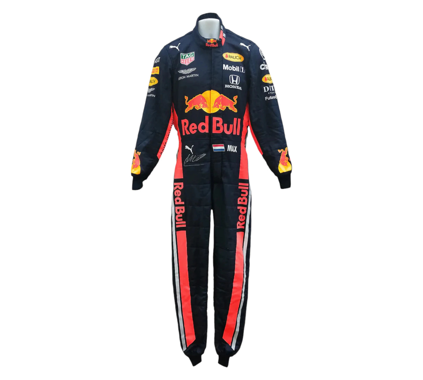 2019 Max Verstappen Mexico Race Red Bull Racing F1 Suit
