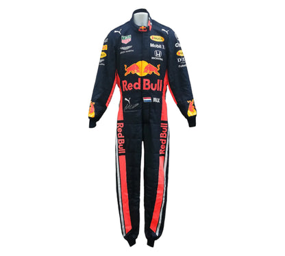 2019 Max Verstappen Mexico Race Red Bull Racing F1 Suit