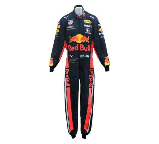 2019 Max Verstappen Mexico Race Red Bull Racing F1 Suit